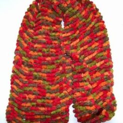 Esarfa/fular Feng Shui multicolora
