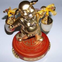 Purcelusul auriu placat cu aur de 14K