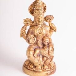 Ministatueta din alama - zeita Lakshmi