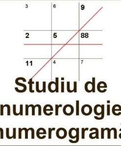 Studiu de numerologie - numerograma