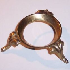 Suport din metal pentru sfera