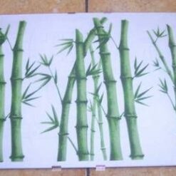 Tablou Feng Shui cu bambus