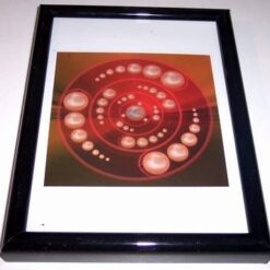 Mandala Feng Shui -Al Treilea Val - rama alba