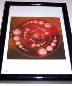 Mandala Feng Shui -Al Treilea Val - rama alba