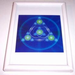 Mandala Feng Shui - Echilibru- rama aurie