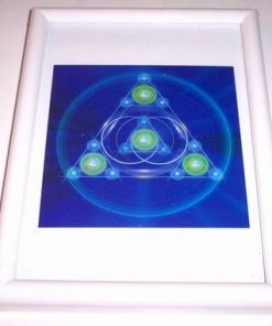 Mandala Feng Shui - Echilibru- rama aurie