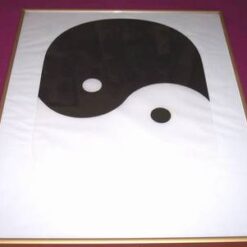 Tablou Feng Shui cuYin - Yang - remediu XXL