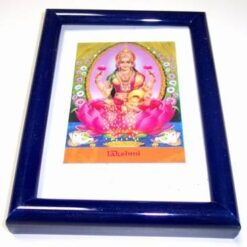 Tablou Feng Shui cu zeita hindusa Lakshmi