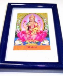 Tablou Feng Shui cu zeita hindusa Lakshmi