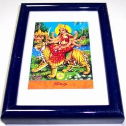 Tablou Feng Shui cu zeita Durga