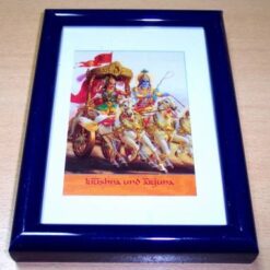 Tablou Feng Shui cu zeul Krishna-