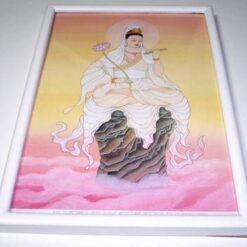 Tablou Feng Shui cu zeitate feminina