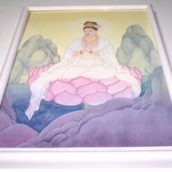Tablou Feng Shui cu zeitate feminina