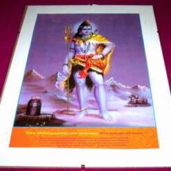 Tablou Feng Shui cu zeulShiva