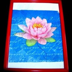 Tablou Feng Shui cu nufarul dragostei