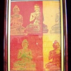 Tablou Feng Shui cu Buddha meditand