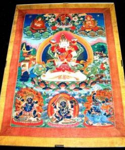 Mantra White Jambhala - Buddha Bunastarii