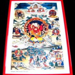 Tablou Feng Shui cu mantra de protectie