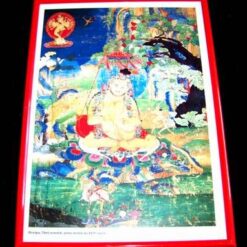 Tablou Feng Shui cu mantra de protectie