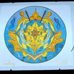 Tablou Feng Shui cu zodia Gemeni
