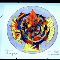 Tablou Feng Shui cu zodia Scorpion
