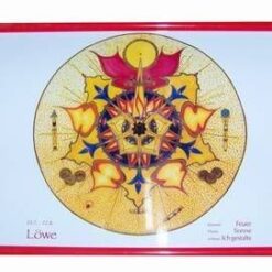 Tablou Feng Shui cu zodia Leu