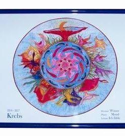 Tablou Feng Shui cu zodia Rac