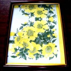 Tablou Feng Shui cu florile pasiunii