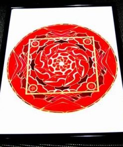 Tablou Feng Shui cu Chakra Muladhara