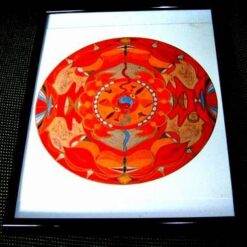 Tablou Feng Shui cu Chakra Anahata