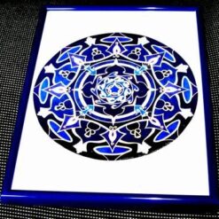 Tablou Feng Shui cu Chakra Sahasrara
