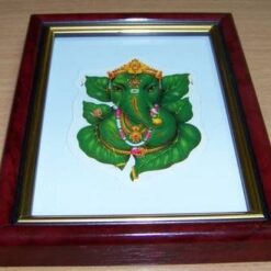 Tablou Feng Shui cu zeul Ganesh