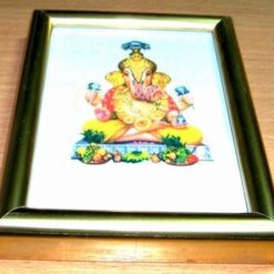 Tablou Feng Shui cu zeul Ganesh