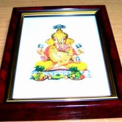 Tablou Feng Shui cu zeul Ganesh