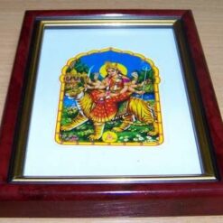 Tablou Feng Shui cu zeita Durga