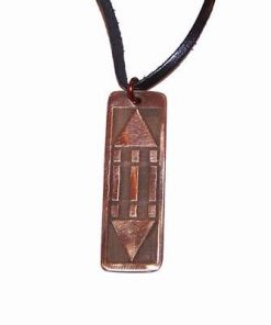 Pandantiv din cupru cu simbolul Luxor / Atlantida -