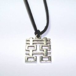 Talisman din metal nobil cu Simbolul Dublei Fericiri