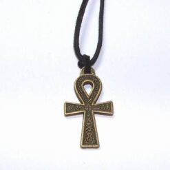 Talisman din metal nobil - Crucea intelepciunii