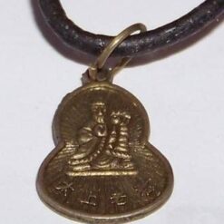 Talisman Feng Shui cu Wu Lou si Zeul bogatiei si a sanatatii
