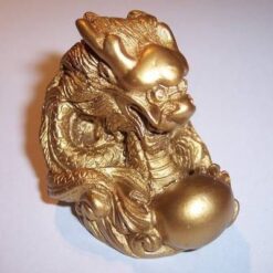 Dragon auriu - Remediu Feng Shui